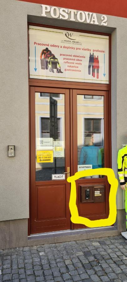 Centrum Apartman S- Dom Bardejov Eksteriør billede