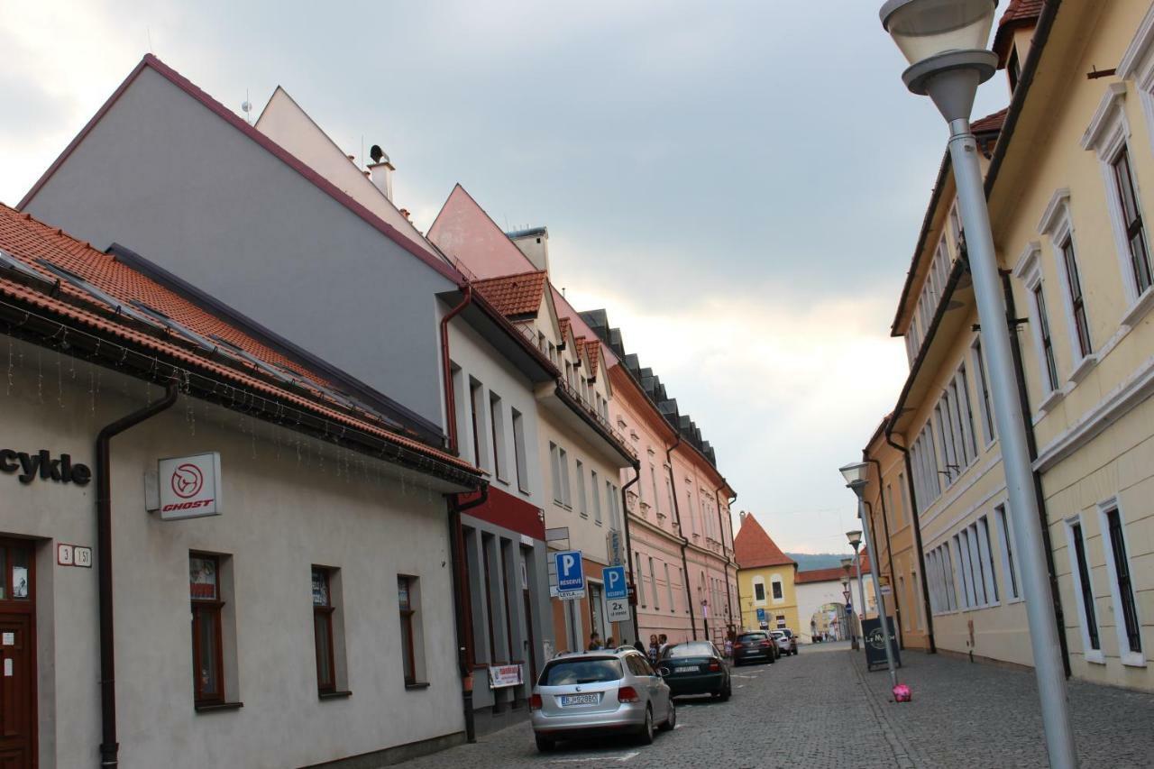 Centrum Apartman S- Dom Bardejov Eksteriør billede